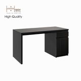  HAPPY FURNITURE , Bàn làm việc 2 ngăn đựng đồ -DOOBIE , BAN_002 , 140cm x 60cm x 73cm 