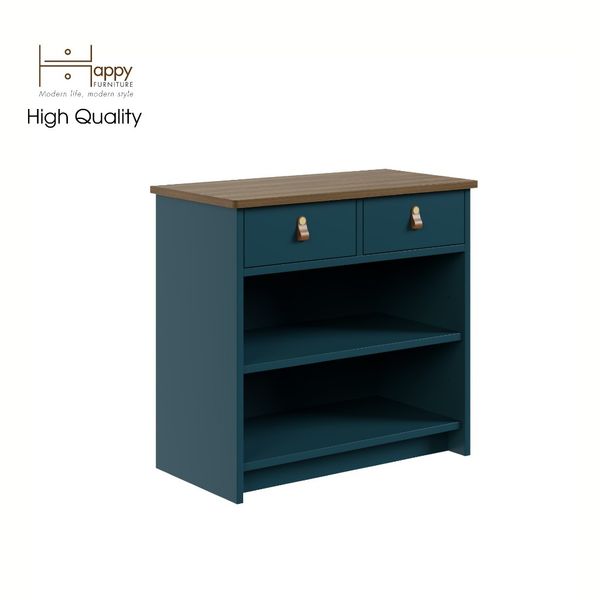  HAPPY FURNITURE , Tủ lưu trữ 3 tầng 2 ngăn kéo - NOMIA , THK_068 , 68cm x 35cm x 64cm 
