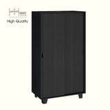  HAPPY FURNITURE , ALVA - Tủ quần áo 2 cửa lùa, TCL_041 , 100cm x 54cm x 180cm DxRxC 