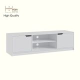  HAPPY FURNITURE , Kệ TV 2 cửa mở - ASO, KTV_091 , 160cm x 45cm x 45cm DxRxC 