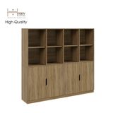  HAPPY FURNITURE , Tủ đựng đồ nhiều ngăn - DASH , TCM_026 , 168cm x 35cm x 152cm 