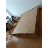  HAPPY FURNITURE , Giường ngủ nhiều ngăn không đầu giường - DASH , GNG_040 GNG_041 GNG_042 GNG_043 , 204x28cm , dài x cao 