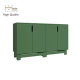  HAPPY FURNITURE , Tủ lưu trữ 4 cánh mở - MOLLY , TCM_105 , 140cm x 40cm x 82cm 