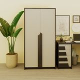  HAPPY FURNITURE , Tủ quần áo 2 cánh mở - PONIX , TCM_113 , 90cm x 54cm x 176cm 