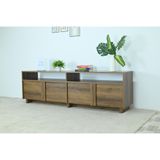 HAPPY FURNITURE , Kệ TV 4 cửa mở - MAVIS , KTV_040 , 180x40x56cm 