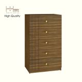  HAPPY FURNITURE , Tủ lưu trữ 5 ngăn kéo - JOVIE , THK_151 , 65cm x 45cm x 110cm 