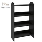 HAPPY FURNITURE , Kệ sách 3 tầng - CATY , KSA_030 , 65cm x 29cm x 110cm 