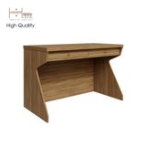  HAPPY FURNITURE , Bàn làm việc 2 ngăn kéo - HELI , BAN_056 , 120cm x 60cm x 75cm 