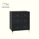  HAPPY FURNITURE , Tủ lưu trữ 3 ngăn kéo - HAPPI, THK_268 , 70cm x 45cm x 82cm DxRxC 