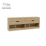  HAPPY FURNITURE , Kệ Tivi 4 ngăn kéo - DASH , KTV_005 , 150cm x 35cm x 54cm 