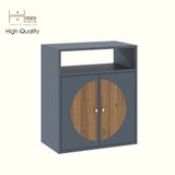  HAPPY FURNITURE , Tủ lưu trữ 2 cửa mở - BANA , TCM_125 , 60cm x 34cm x 70cm 
