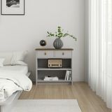  HAPPY FURNITURE , Tủ lưu trữ 3 tầng 2 ngăn kéo - NOMIA , THK_068 , 68cm x 35cm x 64cm 