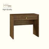  HAPPY FURNITURE , Bàn trang điểm 1 ngăn kéo - JOVIE , BAN_082 , 90cm x 45cm x 75cm 