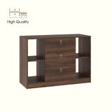  HAPPY FURNITURE , Tủ lưu trữ 3 ngăn kéo - MERI , THK_296 , 100cm x 40cm x 70cm DxRxC 
