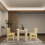  HAPPY FURNITURE , Gỗ tự nhiên , Bàn làm việc gỗ Plywood - AIDAN , BAN_108 , 140cm x 80cm x 75cm DxRxC 