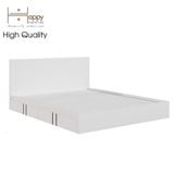  HAPPY FURNITURE  ,  Giường ngủ  2 hộc tủ kéo - LOUIS , GNG_052 GNG_053 GNG_054 GNG_055 , 207x25cm , dài x cao 