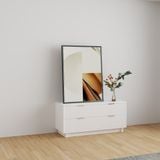  HAPPY FURNITURE , Tủ lưu trữ 4 ngăn kéo - NAMI, THK_242 , 120cm x 45cm x 55cm DxRxC 
