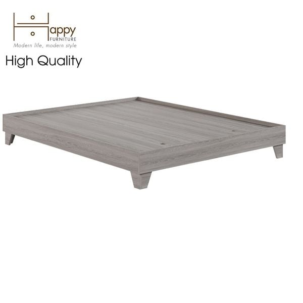  HAPPY FURNITURE , Giường ngủ phong cách tối giản - KINA , GNG_064 GNG_065 GNG_066 GNG_067 , 204x28cm , dài x cao 