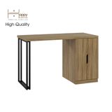  HAPPY FURNITURE , Bàn làm việc chân sắt - DASH , BAN_030 , 120cm x 55cm x75cm 
