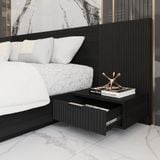  HAPPY FURNITURE , Giường kết hợp táp đầu giường - NAMI , GNG_214 GNG_215 GNG_216 GNG_217 , 205cm x 26cm DxC 