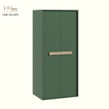  HAPPY FURNITURE , Tủ quần áo 2 cửa mở - SPACE, TCM_240 , 80cm x 59cm x 180cm DxRxC 