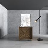  HAPPY FURNITURE , Tủ lưu trữ 2 cửa lùa - LILY , TCL_003 , 81cm x 40cm x 81cm 