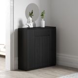  HAPPY FURNITURE , Tủ lưu trữ 4 cánh mở 1 ngăn kéo - OLA , TCM_080 , 120cm x 40cm x 120cm 