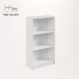  HAPPY FURNITURE , kệ sách 3 tầng - CATY , KSA_001 , 60cm x 28cm x 108cm 