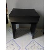  HAPPY FURNITURE , Bàn trang điểm tối giản - MACRO , BAN_007 , 68cm x 45cm x 75cm 