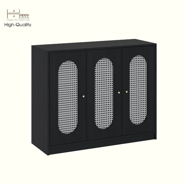  HAPPY FURNITURE , Tủ lưu trữ 6 ngăn kéo - MAY , TCM_251 , 110cm x 40cm x 90cm DxRxC 