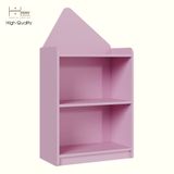  HAPPY FURNITURE , Kệ lưu trữ cho trẻ em - KID , KSA_052 , 60cm x 32cm x 110cm 