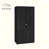  HAPPY FURNITURE , Tủ quần áo 2 cánh mở - JOVIE , TCM_166 , 90cm x 54cm x 180cm 