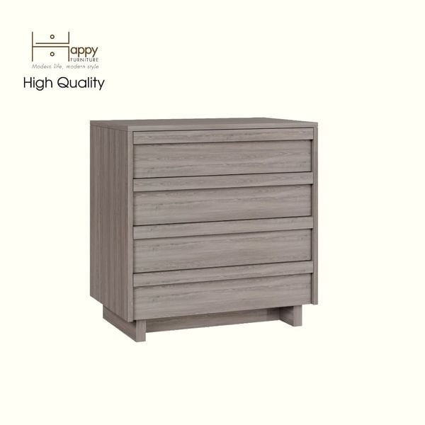  HAPPY FURNITURE , Tủ đựng đồ 4 ngăn kéo - MAVIS , THK_143 , 70cm x 45cm x 72cm 