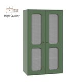  HAPPY FURNITURE , Tủ quần áo cửa mở - MEYDAN , TCM_050 , 100cm x 58cm x 176cm 