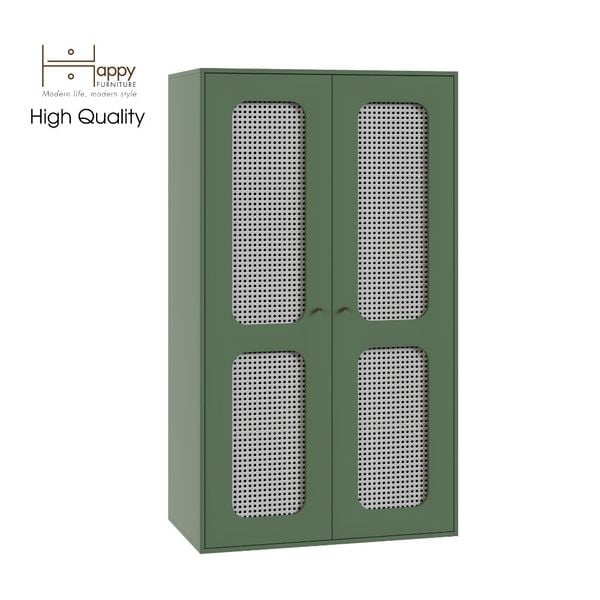  HAPPY FURNITURE , Tủ quần áo cửa mở - MEYDAN , TCM_050 , 100cm x 58cm x 176cm 