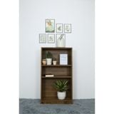  HAPPY FURNITURE , kệ sách 3 tầng - CATY , KSA_001 , 60cm x 28cm x 108cm 