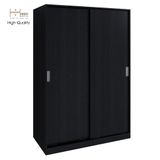  HAPPY FURNITURE , Tủ quần áo 2 cửa lùa - OLA , TCL_024 , 120cm x 59cm x 176cm 