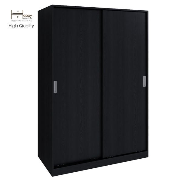  HAPPY FURNITURE , Tủ quần áo 2 cửa lùa - OLA , TCL_024 , 120cm x 59cm x 176cm 