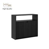  HAPPY FURNITURE , Tủ lưu trữ 2 cửa mở - CIRCLE , TCM_074 , 90cm x 35cm x 82cm 