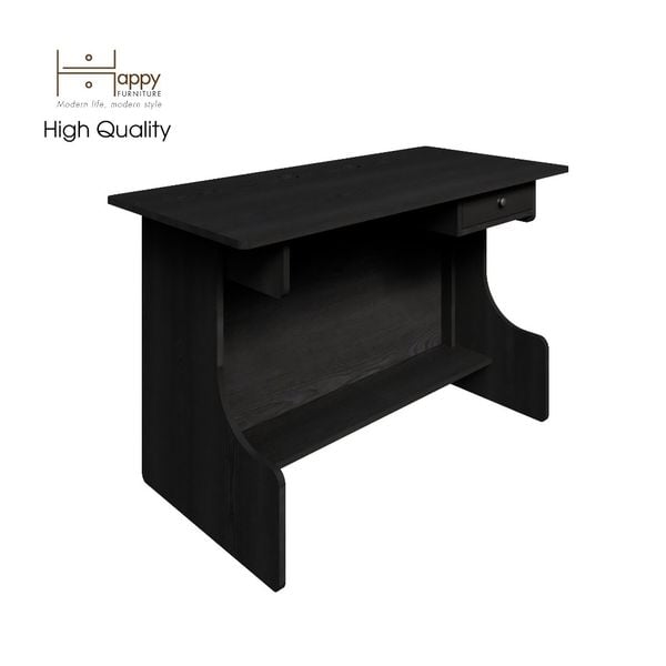  HAPPY FURNITURE , Bàn nâng hạ tự động tăng giảm chiều cao 1 ngăn kéo - HELI , BAN_E_004 , 120cm x 60cm x 75cm 