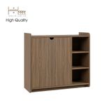  HAPPY FURNITURE , Tủ giày nhiều ngăn - CIRCLE , TCM_069 , 90cm x 34cm x 80cm 