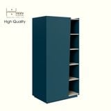  HAPPY FURNITURE , Tủ quần áo 1 cửa mở - VIGGO, TCM_175 , 90cm x 59cm x 180cm 