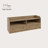  HAPPY FURNITURE , Tủ 4 ngăn kéo - CANA , THK_011 , 138cm x 37cm x 54cm 