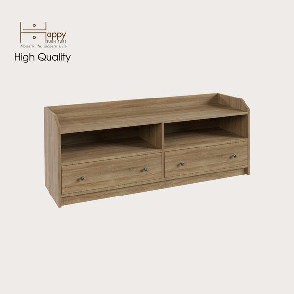  HAPPY FURNITURE , Tủ 4 ngăn kéo - CANA , THK_011 , 138cm x 37cm x 54cm 