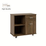  HAPPY FURNITURE , Tủ đựng hồ sơ 4 ngăn - COMFEE , THK_016 , 80cm x 40cm x 66cm 
