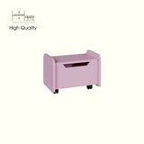  HAPPY FURNITURE , Thùng lưu trữ có bánh xe cho trẻ em - KID , TLT_004 , 40cm x 30cm x 30cm 