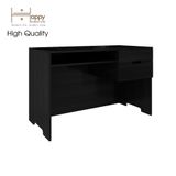  HAPPY FURNITURE MOLLY , Bàn làm việc 2 ngăn kéo, 120cm x 58cm x 75cm ( DxRxC), BAN_063 