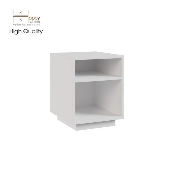  HAPPY FURNITURE , Táp đầu giường 2 ngăn - ZANE , TCM_075 , 36cm x 40cm x 46cm 