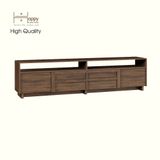  HAPPY FURNITURE , Kệ TV 4 ngăn kéo - MAVIS , KTV_039 , 220cm x 40cm x 56cm 