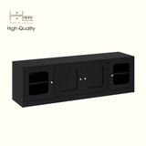  HAPPY FURNITURE , Kệ TV 4 cửa mở - NOAH , KTV_111 , 180cm x 45cm x 55cm DxRxC 